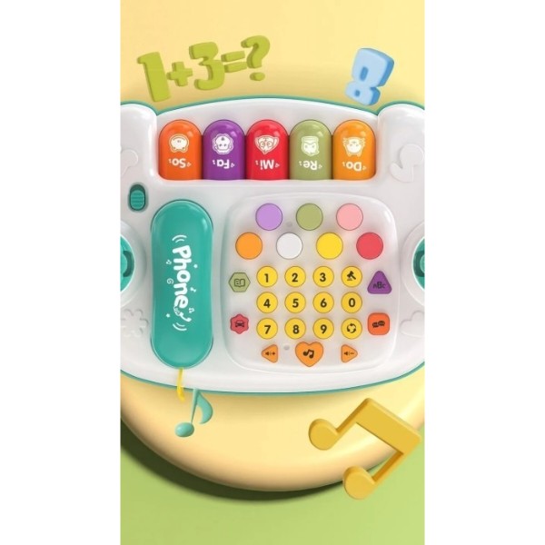 Фото - Интерактивная игрушка Smart Baby Rabbit Story (6928270766157)